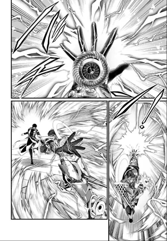 Shuumatsu no Valkyrie chapter 69 page 22