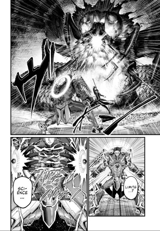 Shuumatsu no Valkyrie chapter 69 page 28