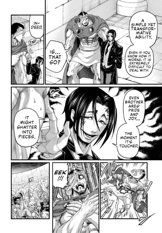 Shuumatsu no Valkyrie chapter 69 page 8