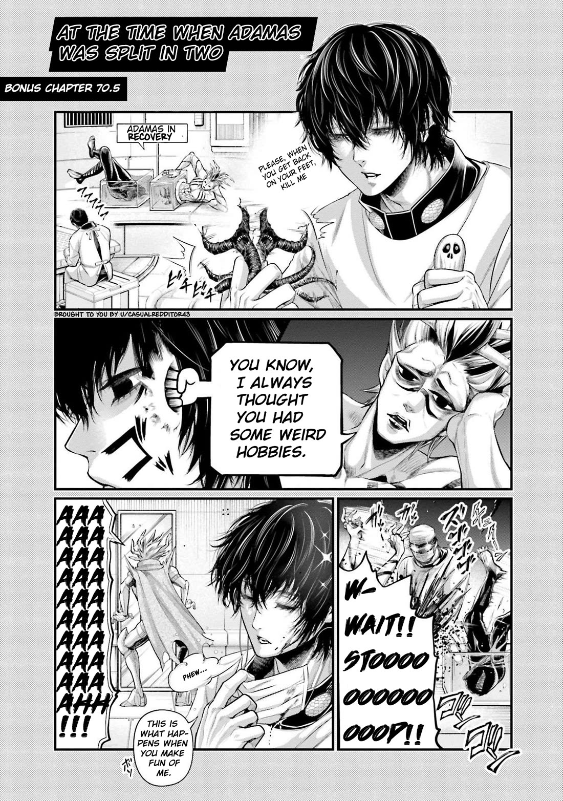 Shuumatsu no Valkyrie chapter 70.5 page 1