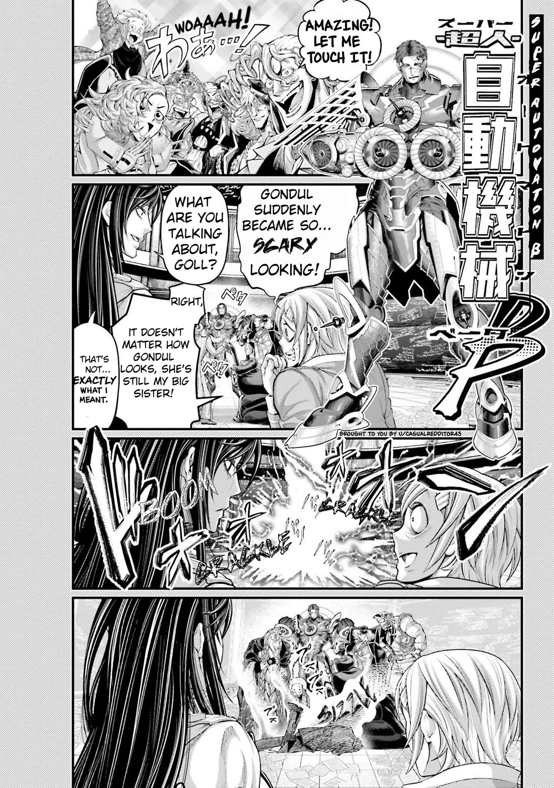 Shuumatsu no Valkyrie chapter 70.5 page 3