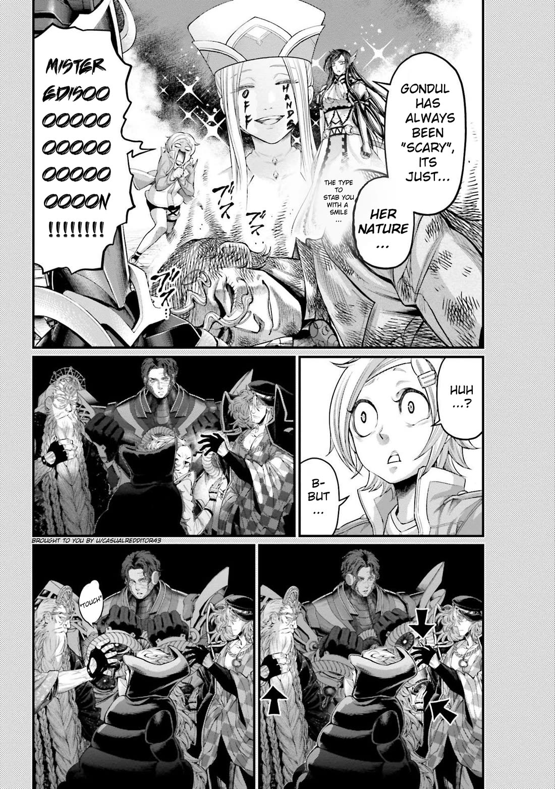 Shuumatsu no Valkyrie chapter 70.5 page 4