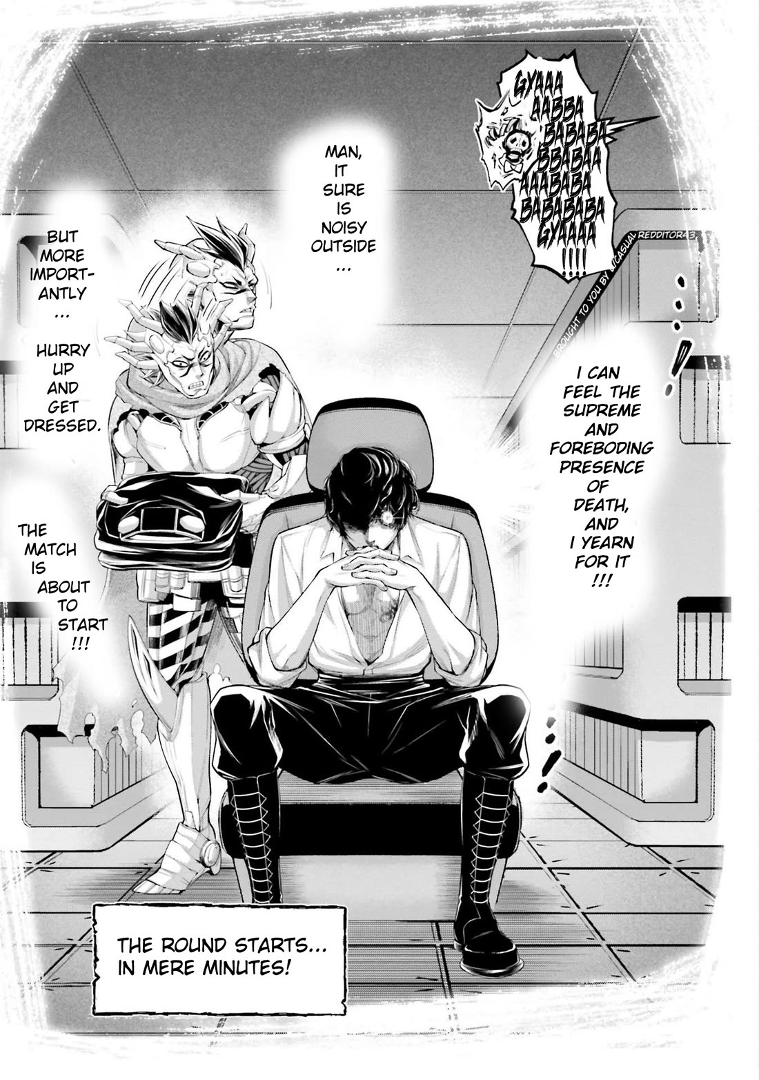 Shuumatsu no Valkyrie chapter 70.5 page 6