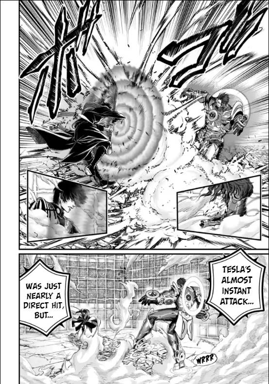 Shuumatsu no Valkyrie chapter 71 page 12