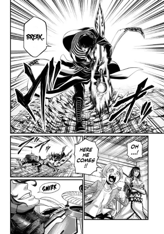 Shuumatsu no Valkyrie chapter 71 page 22