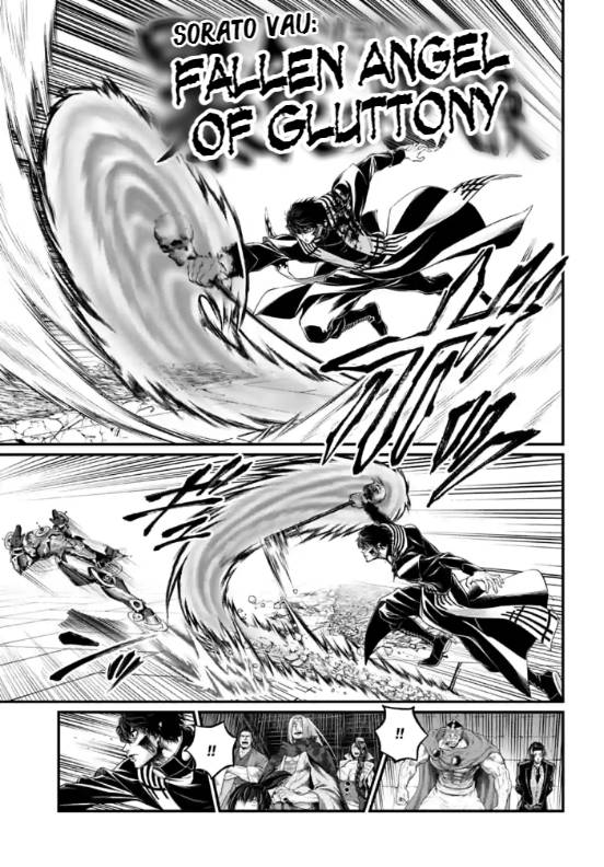 Shuumatsu no Valkyrie chapter 71 page 23