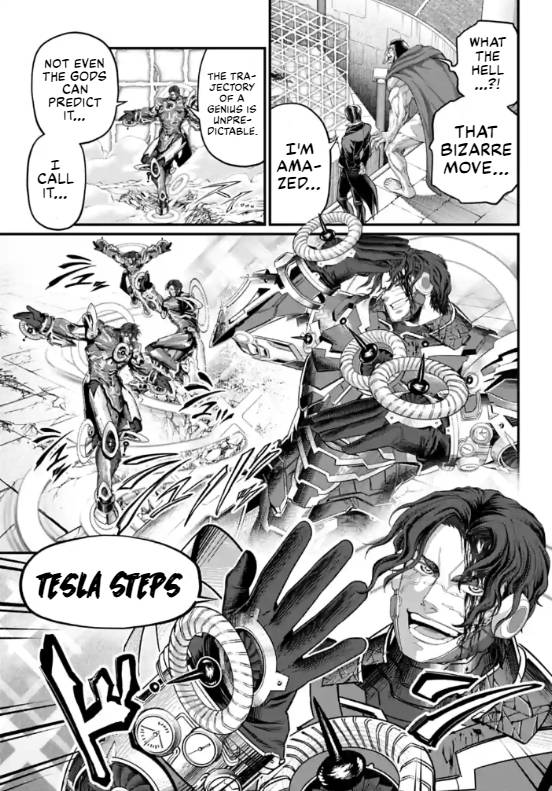 Shuumatsu no Valkyrie chapter 71 page 25