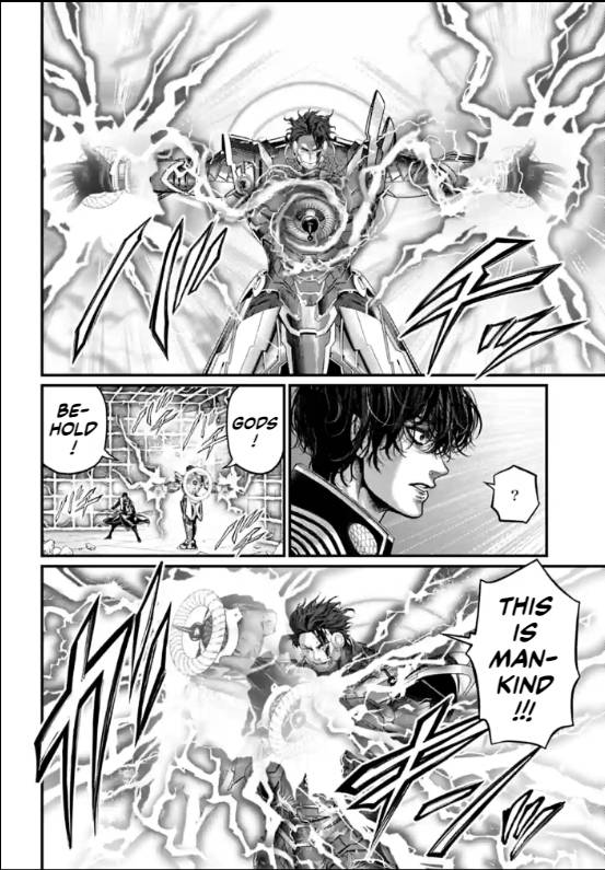 Shuumatsu no Valkyrie chapter 71 page 34