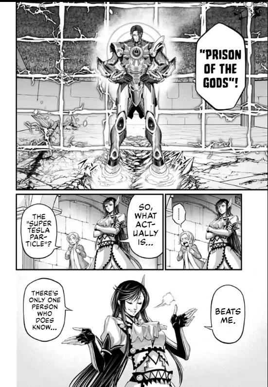 Shuumatsu no Valkyrie chapter 71 page 8