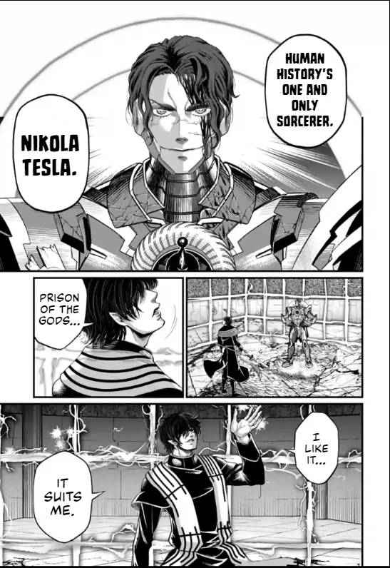 Shuumatsu no Valkyrie chapter 71 page 9