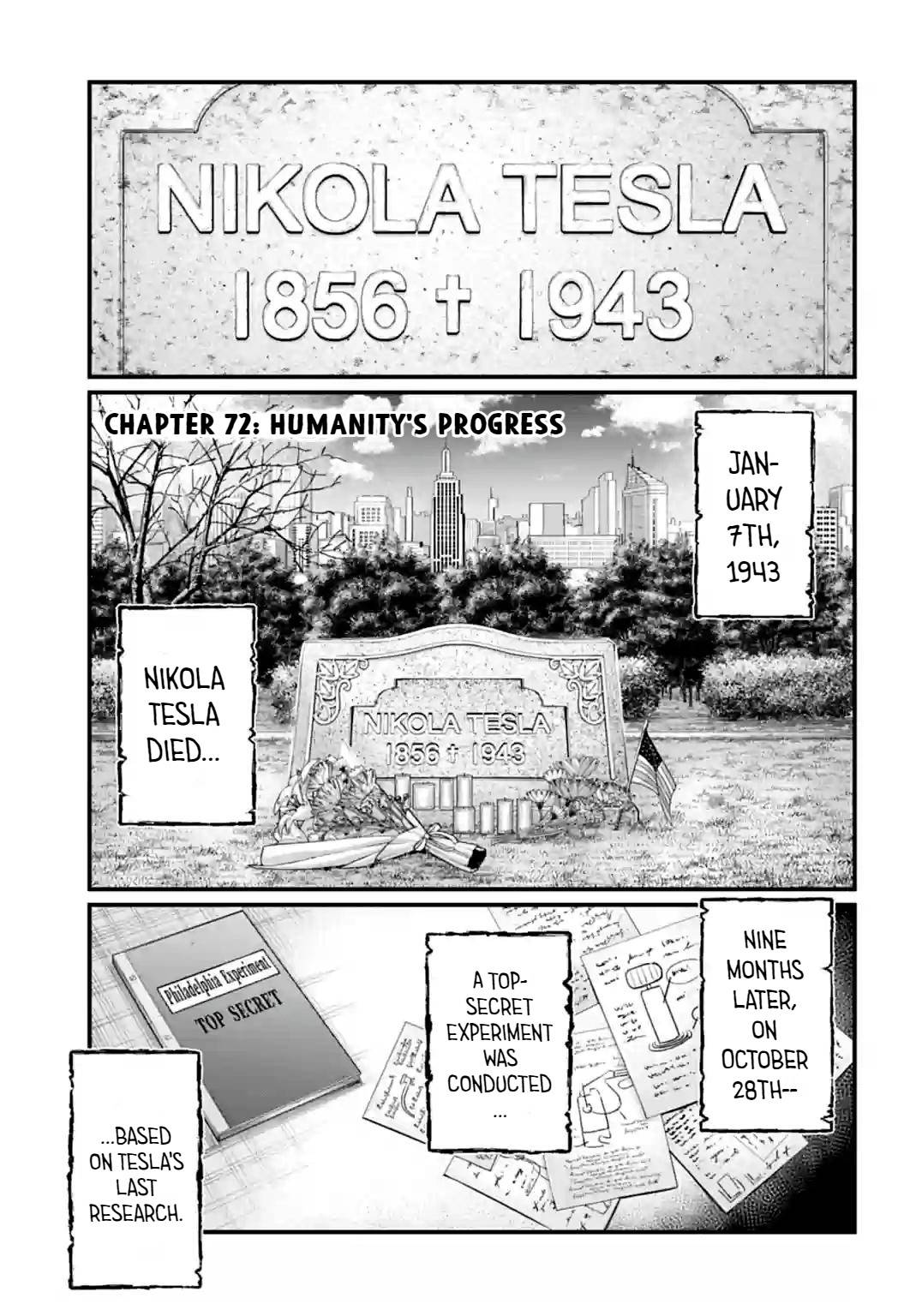Shuumatsu no Valkyrie chapter 72 page 1