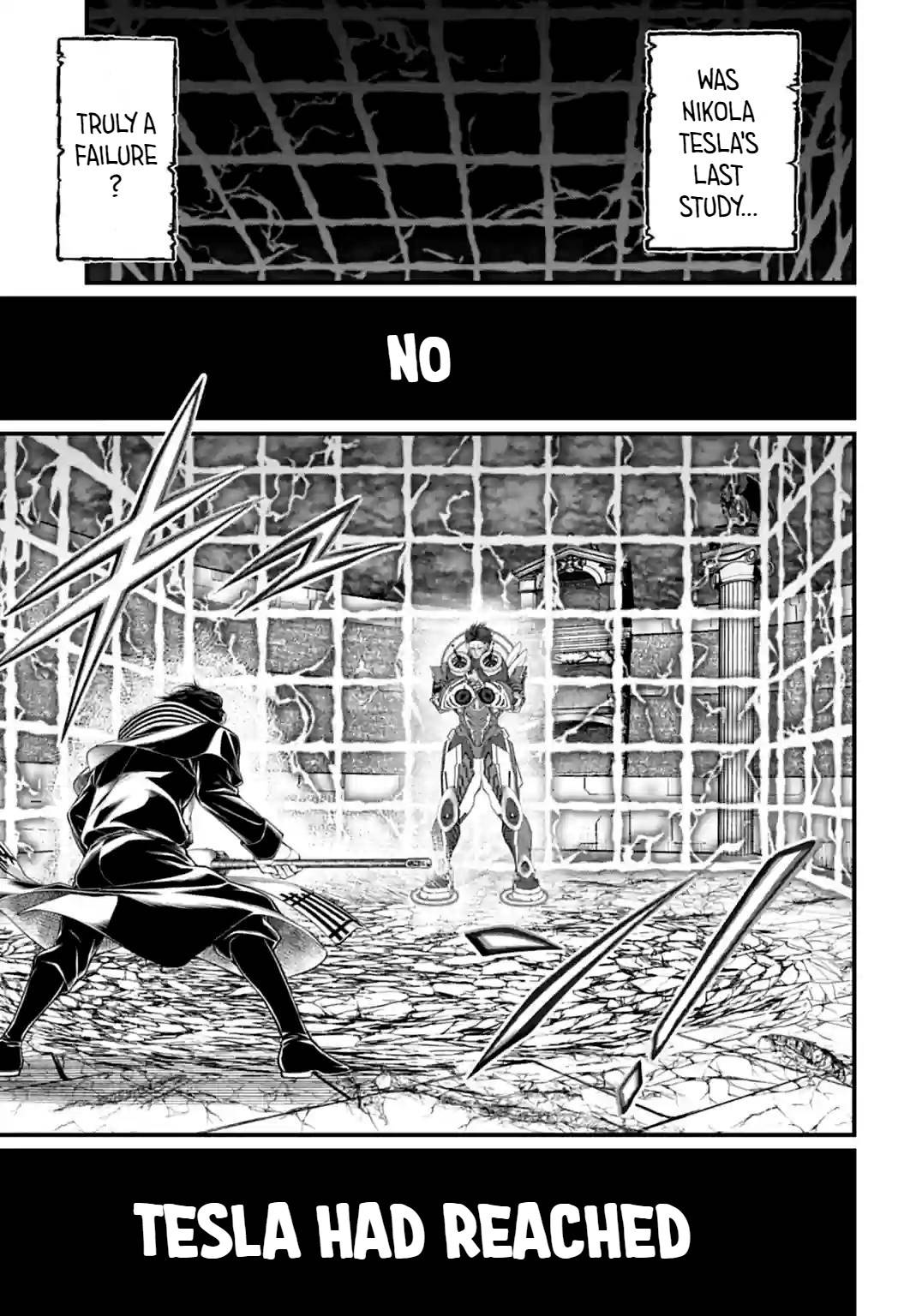 Shuumatsu no Valkyrie chapter 72 page 11