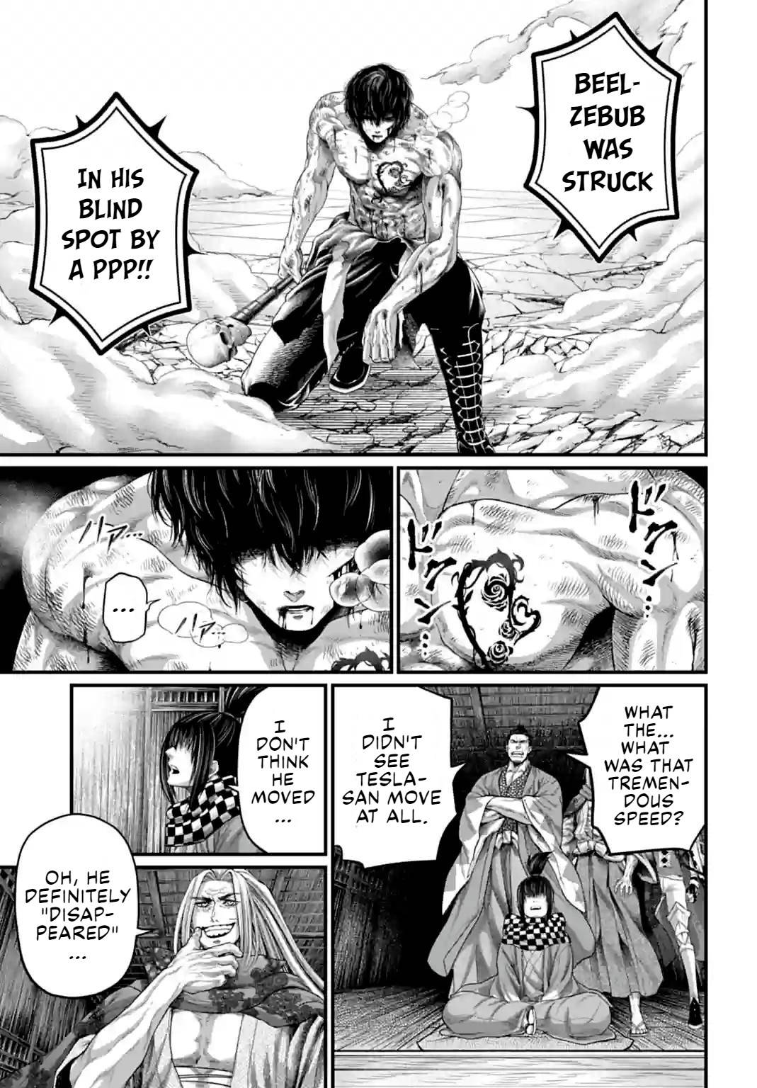 Shuumatsu no Valkyrie chapter 72 page 15