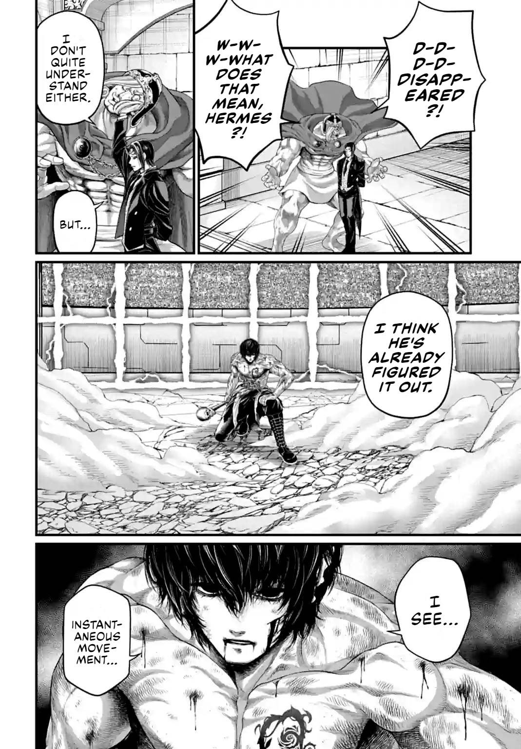 Shuumatsu no Valkyrie chapter 72 page 16