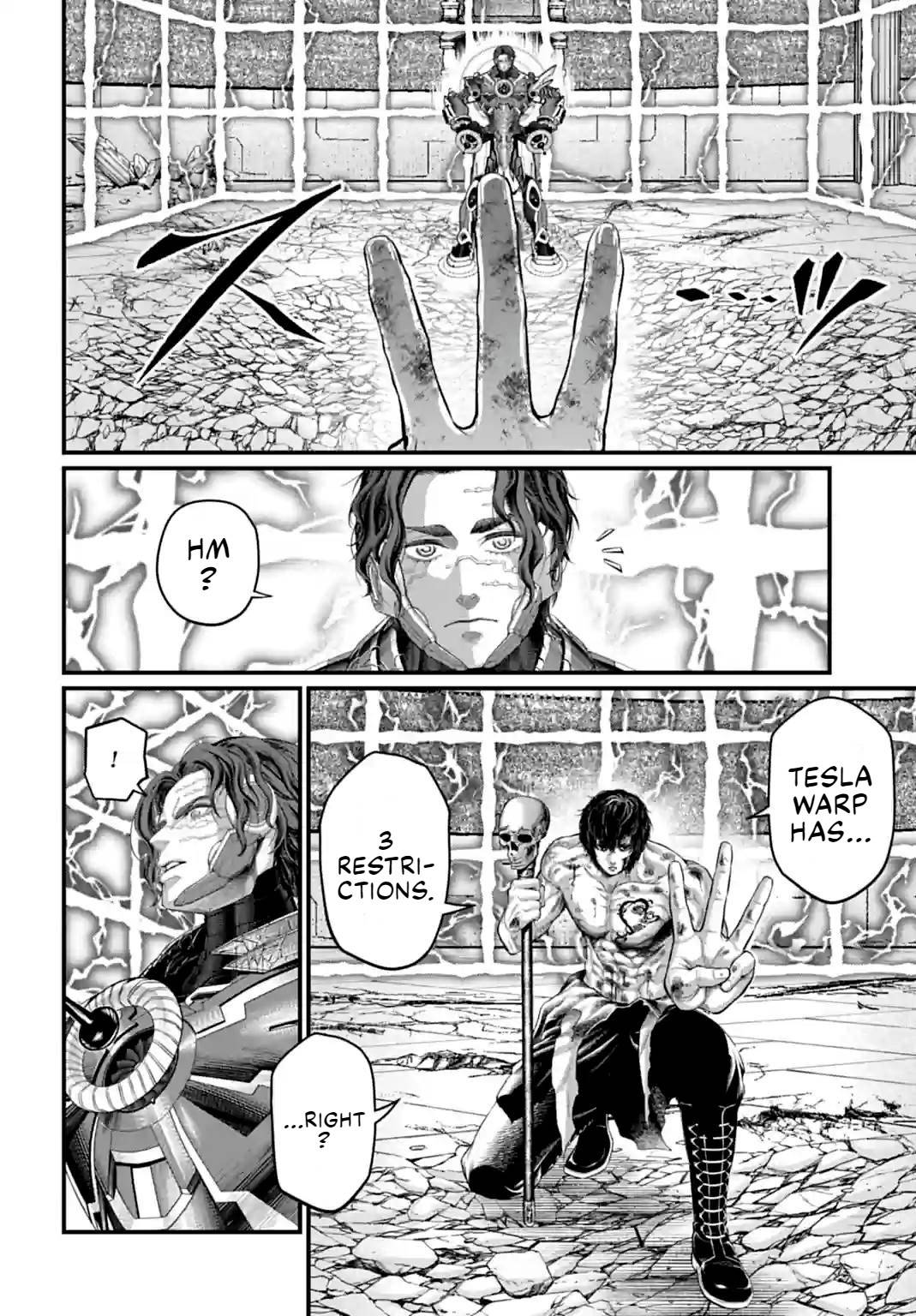 Shuumatsu no Valkyrie chapter 72 page 18