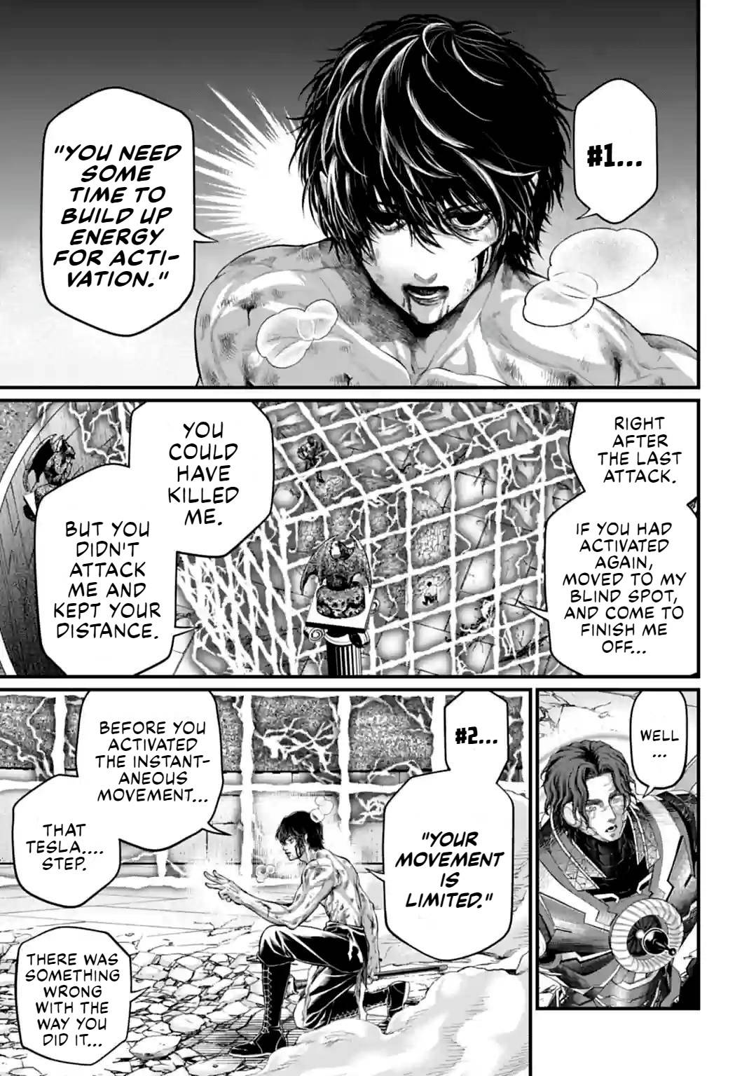 Shuumatsu no Valkyrie chapter 72 page 19