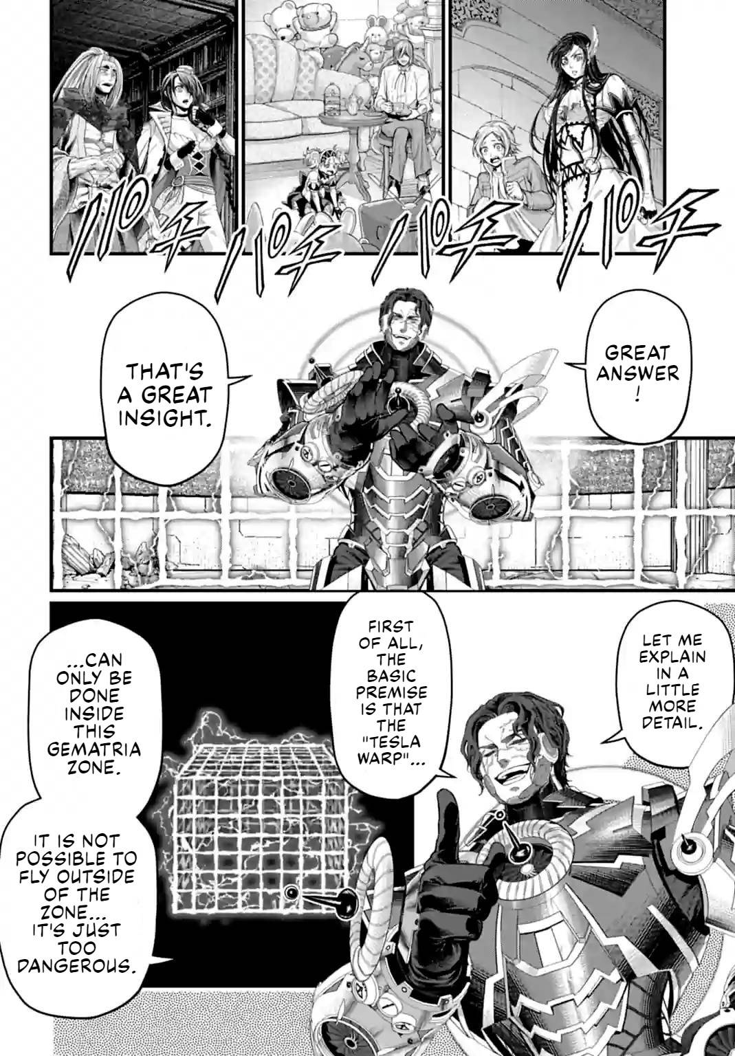 Shuumatsu no Valkyrie chapter 72 page 22