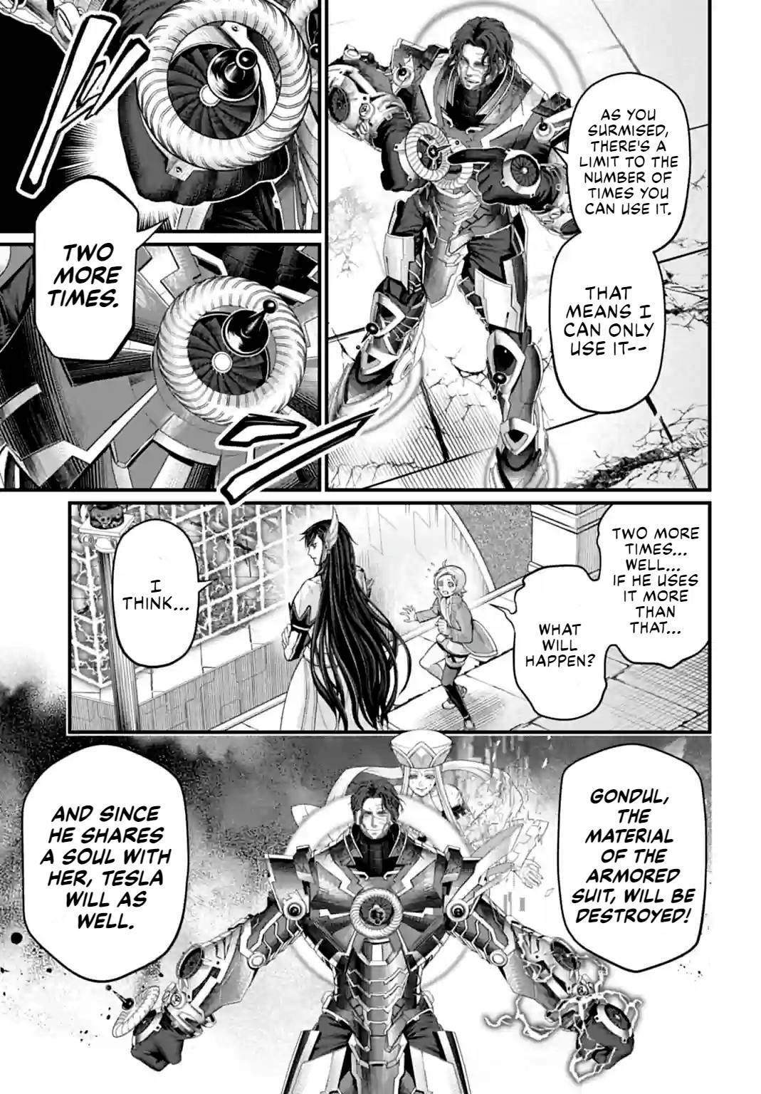 Shuumatsu no Valkyrie chapter 72 page 25