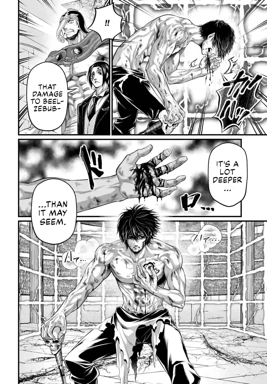 Shuumatsu no Valkyrie chapter 72 page 28
