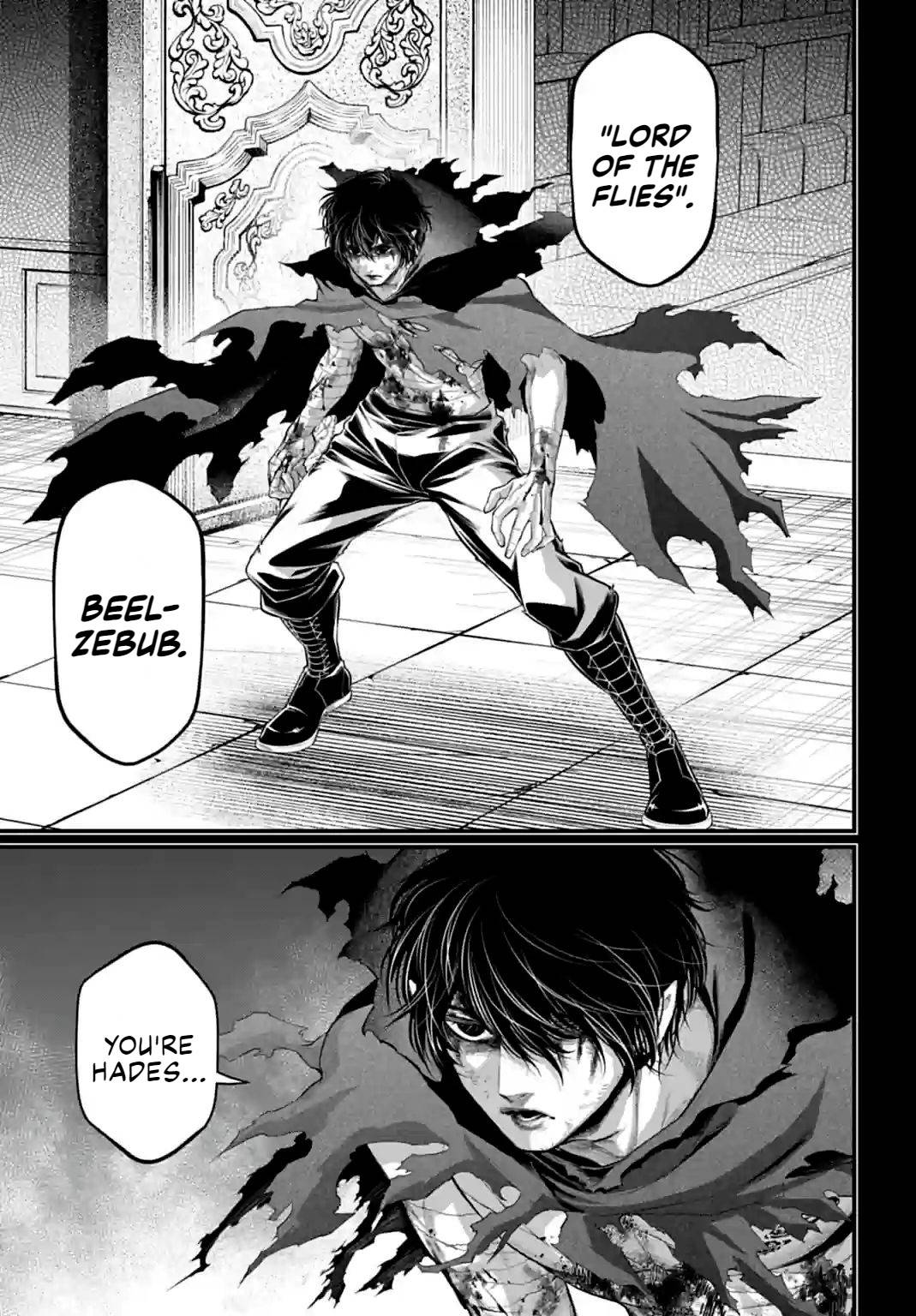Shuumatsu no Valkyrie chapter 72 page 33
