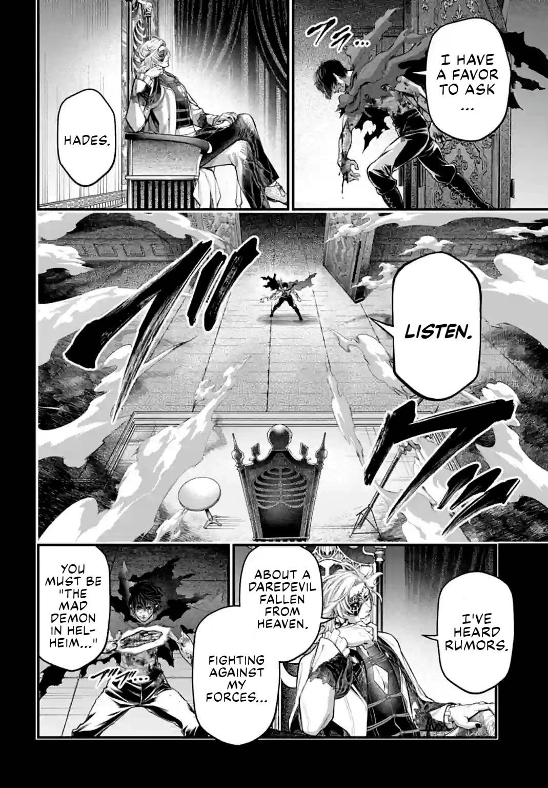 Shuumatsu no Valkyrie chapter 72 page 34