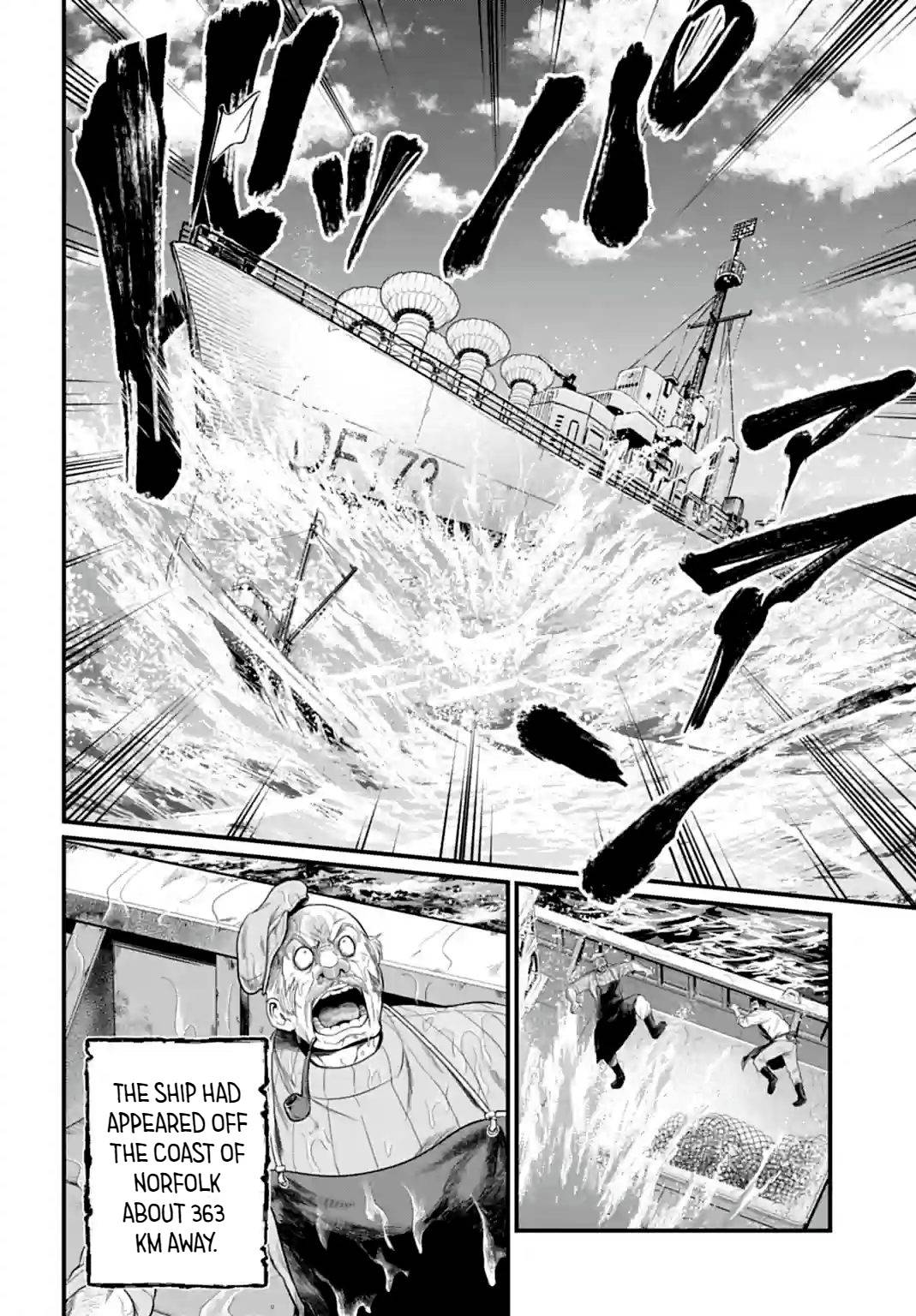 Shuumatsu no Valkyrie chapter 72 page 8