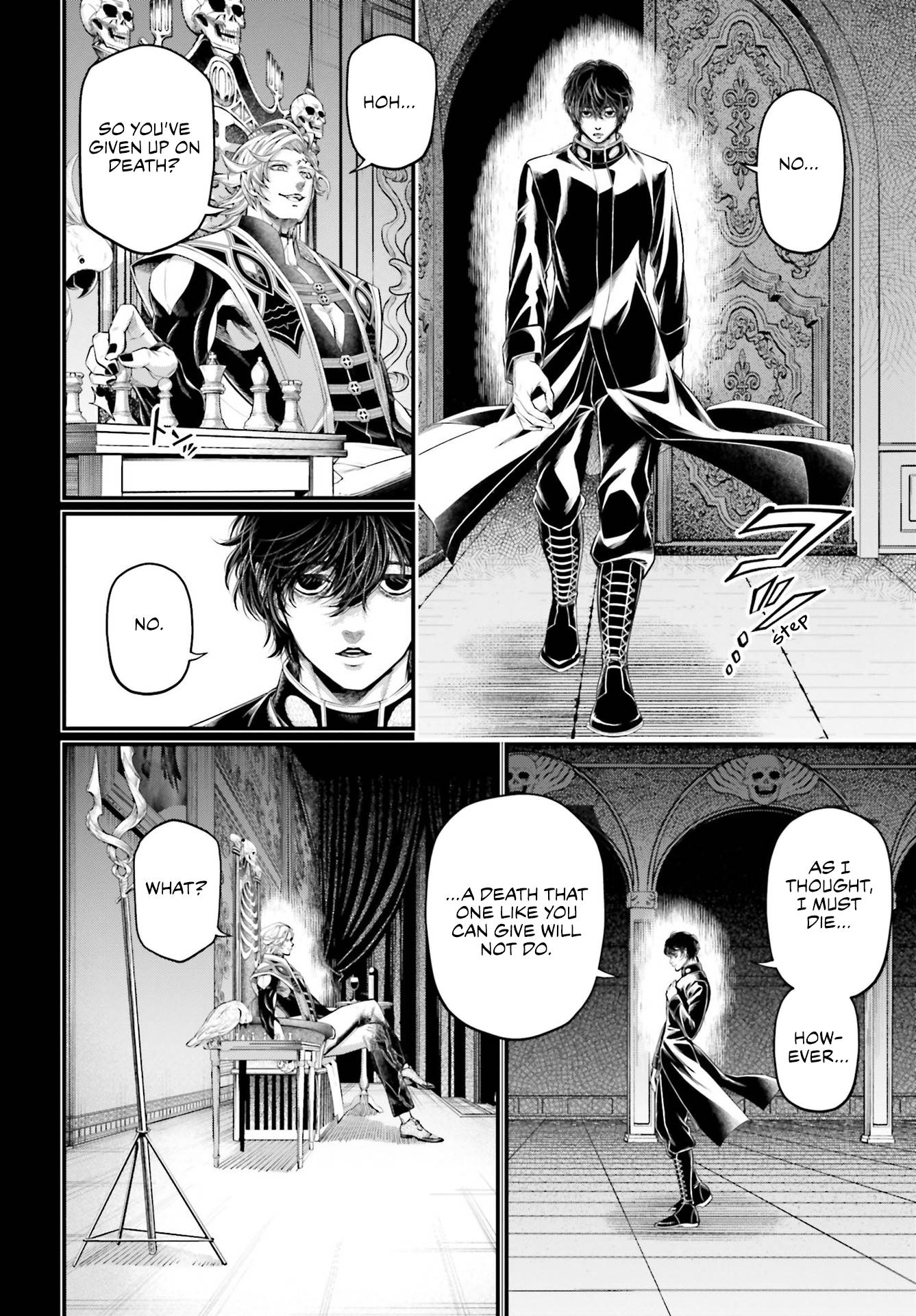 Shuumatsu no Valkyrie chapter 73 page 17