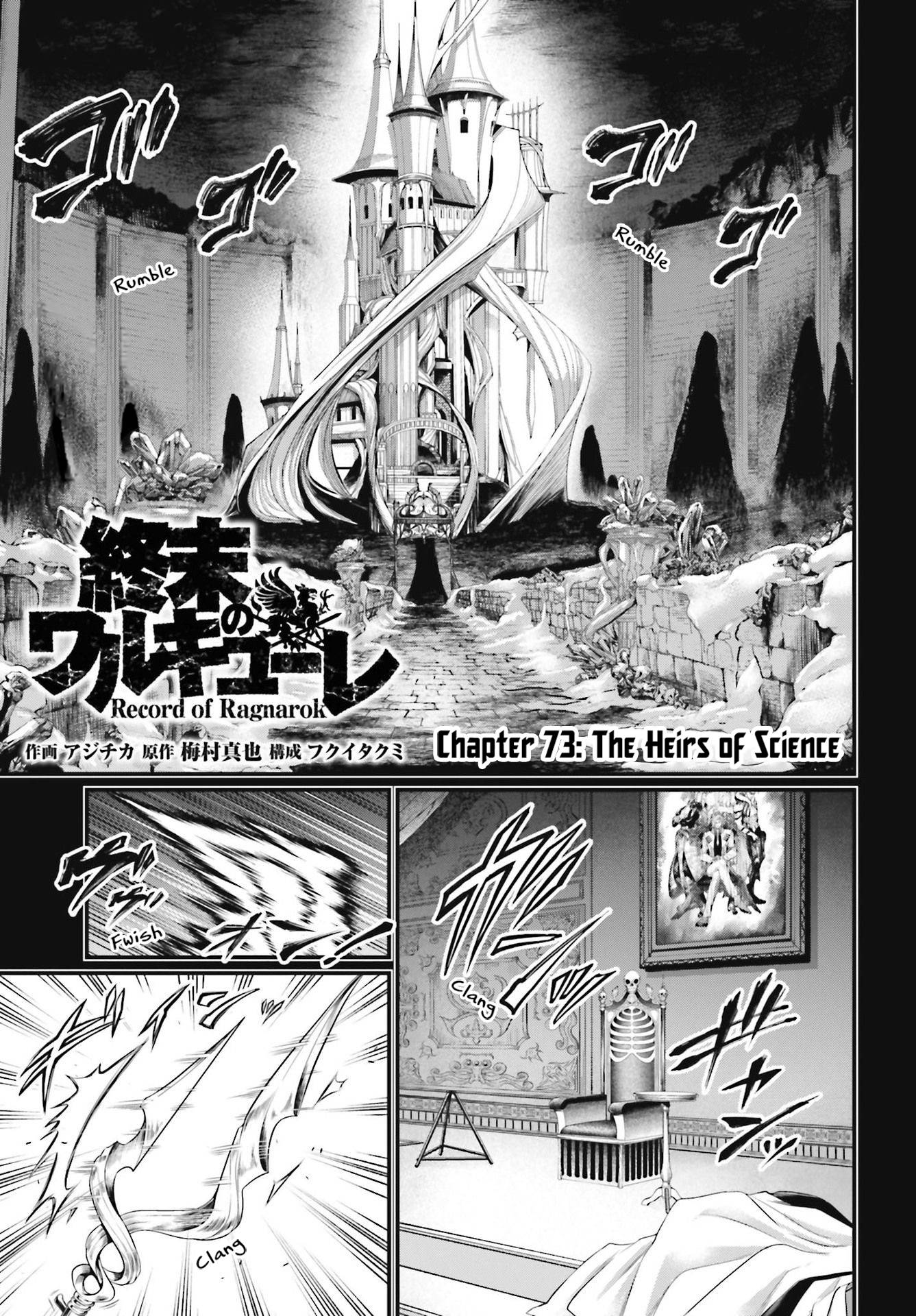 Shuumatsu no Valkyrie chapter 73 page 2