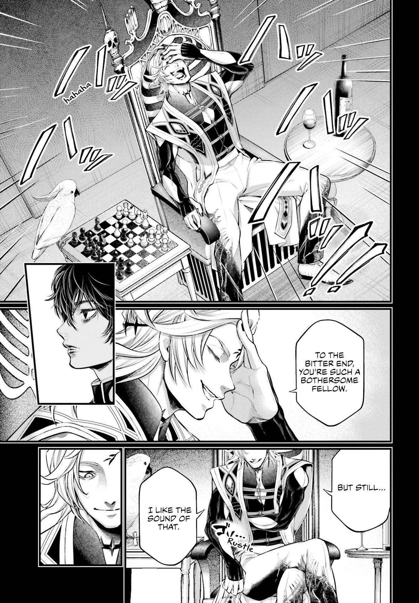 Shuumatsu no Valkyrie chapter 73 page 20