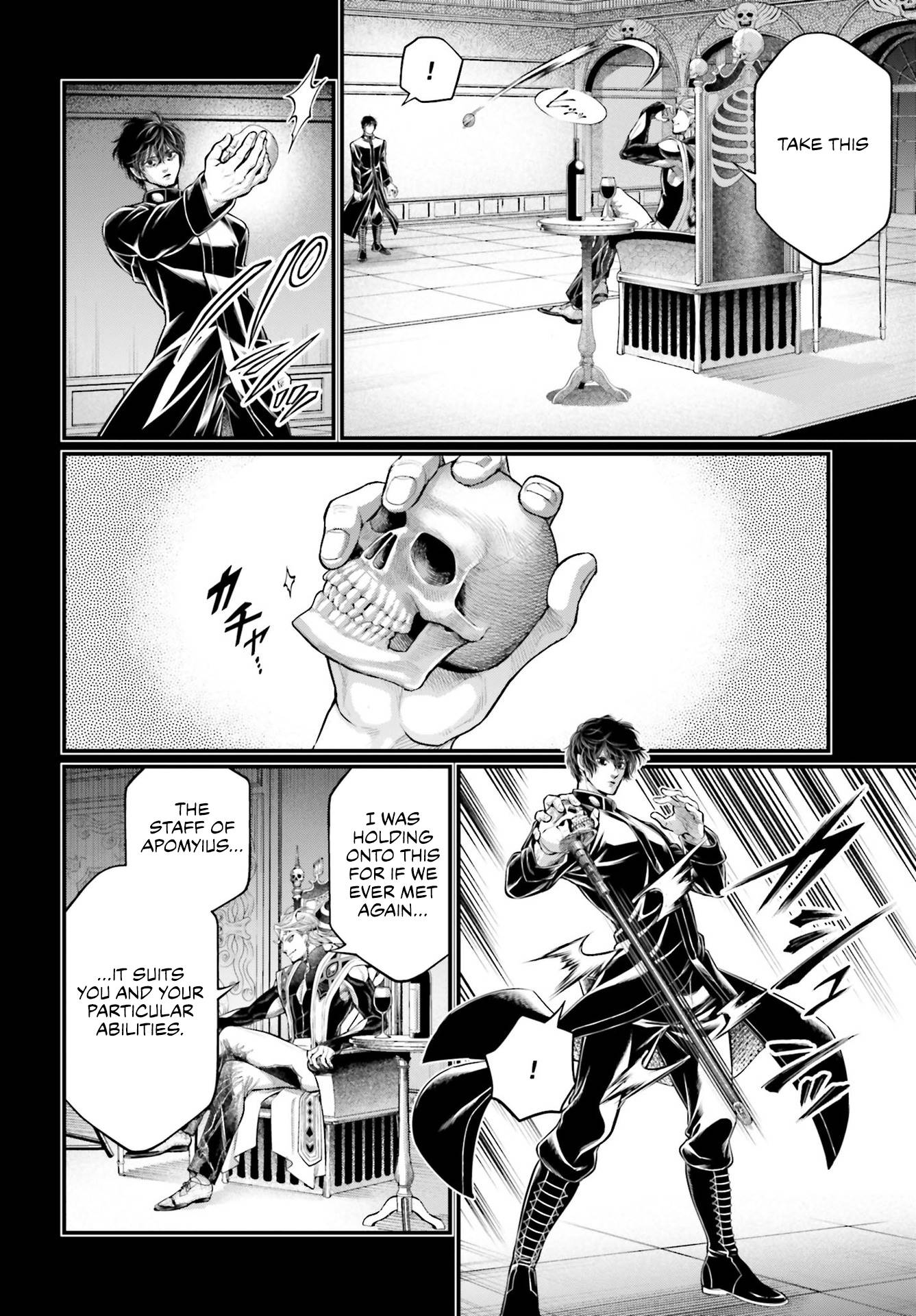 Shuumatsu no Valkyrie chapter 73 page 21