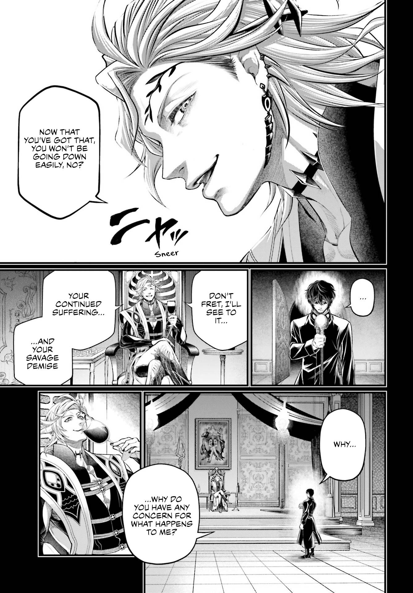 Shuumatsu no Valkyrie chapter 73 page 22