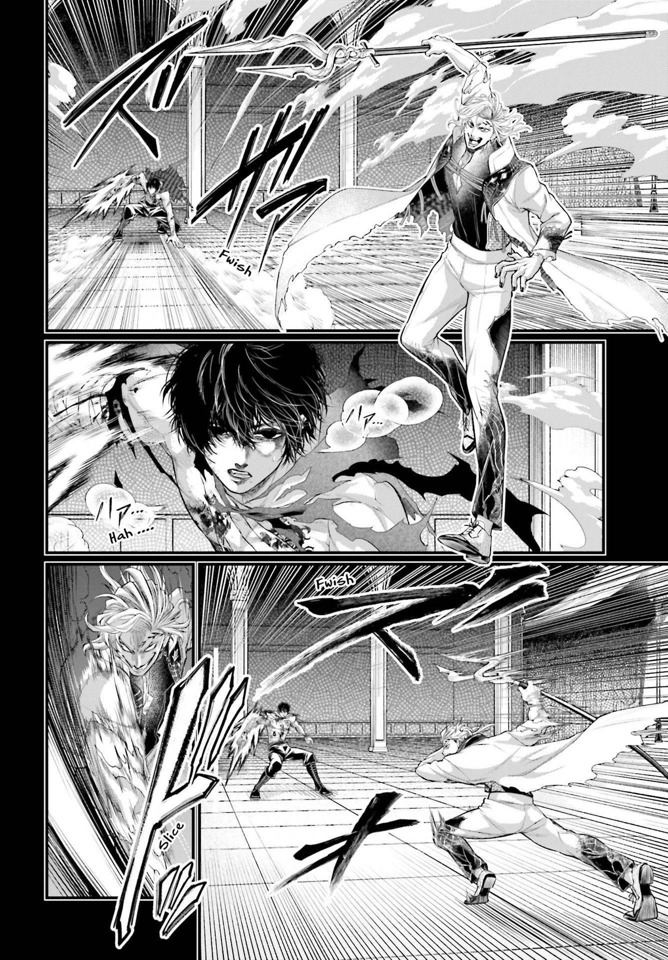 Shuumatsu no Valkyrie chapter 73 page 3