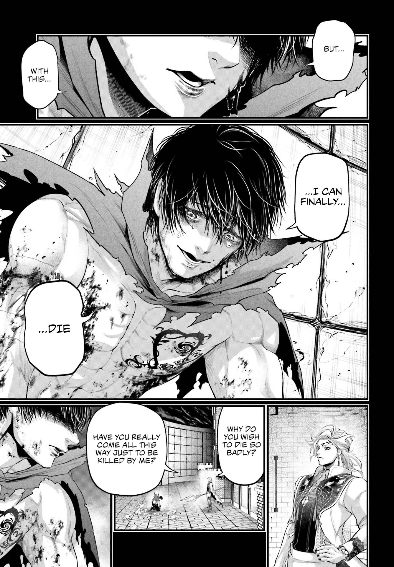 Shuumatsu no Valkyrie chapter 73 page 6