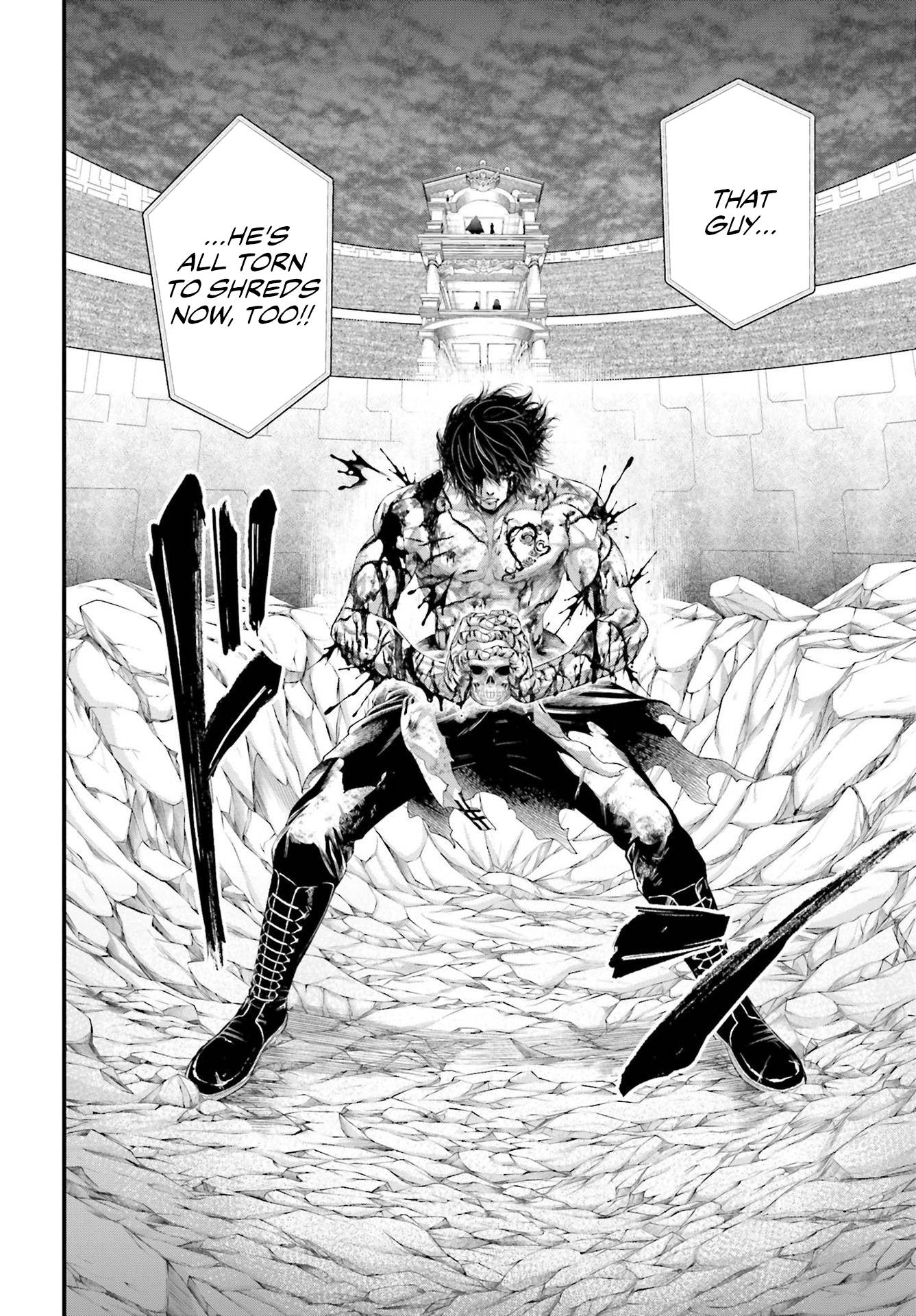 Shuumatsu no Valkyrie chapter 74 page 12