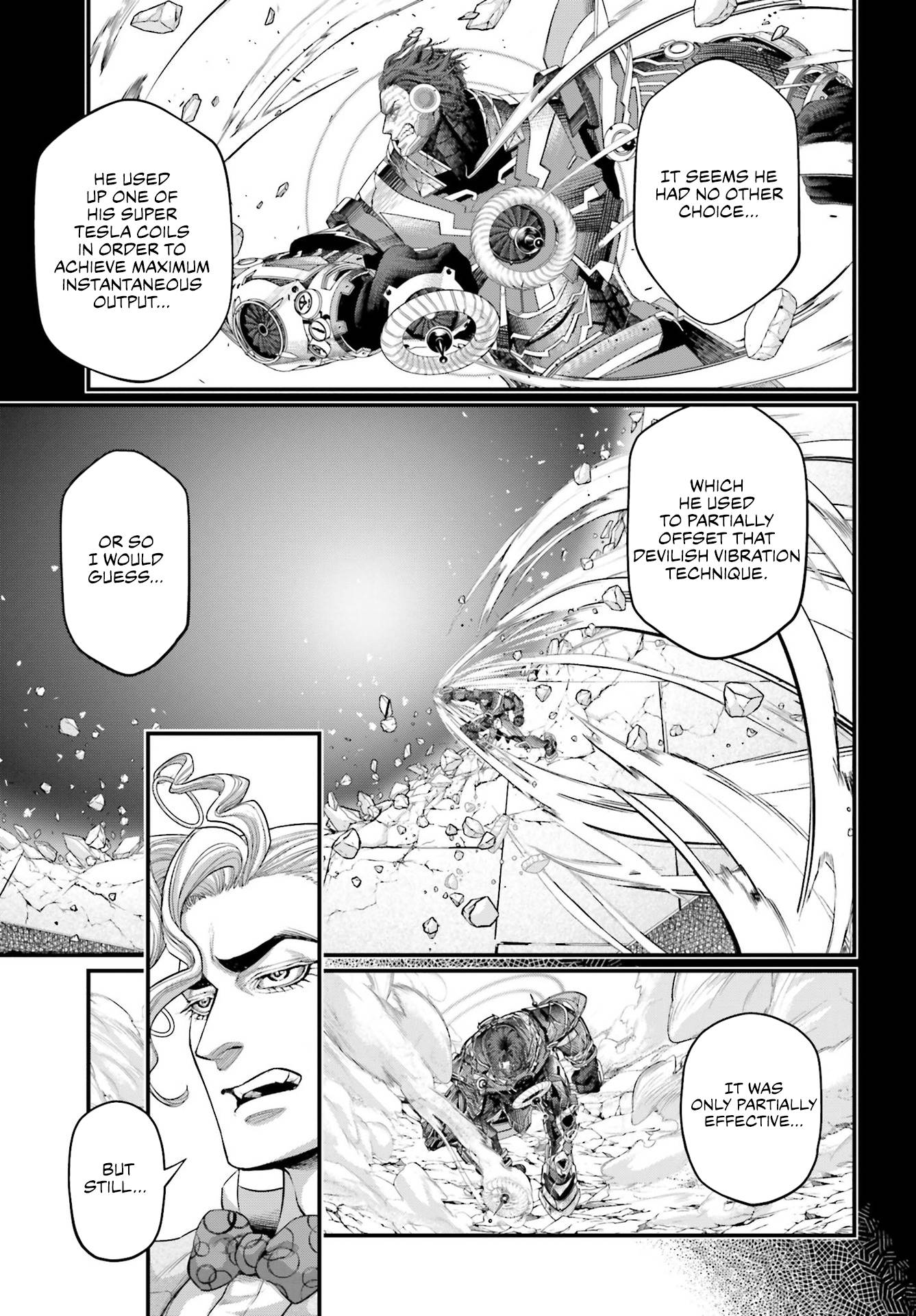 Shuumatsu no Valkyrie chapter 74 page 15