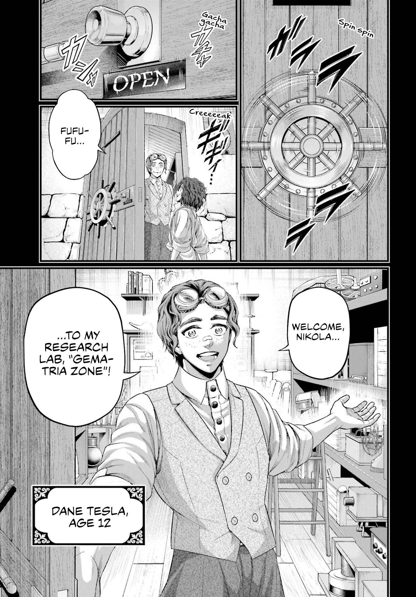 Shuumatsu no Valkyrie chapter 74 page 21