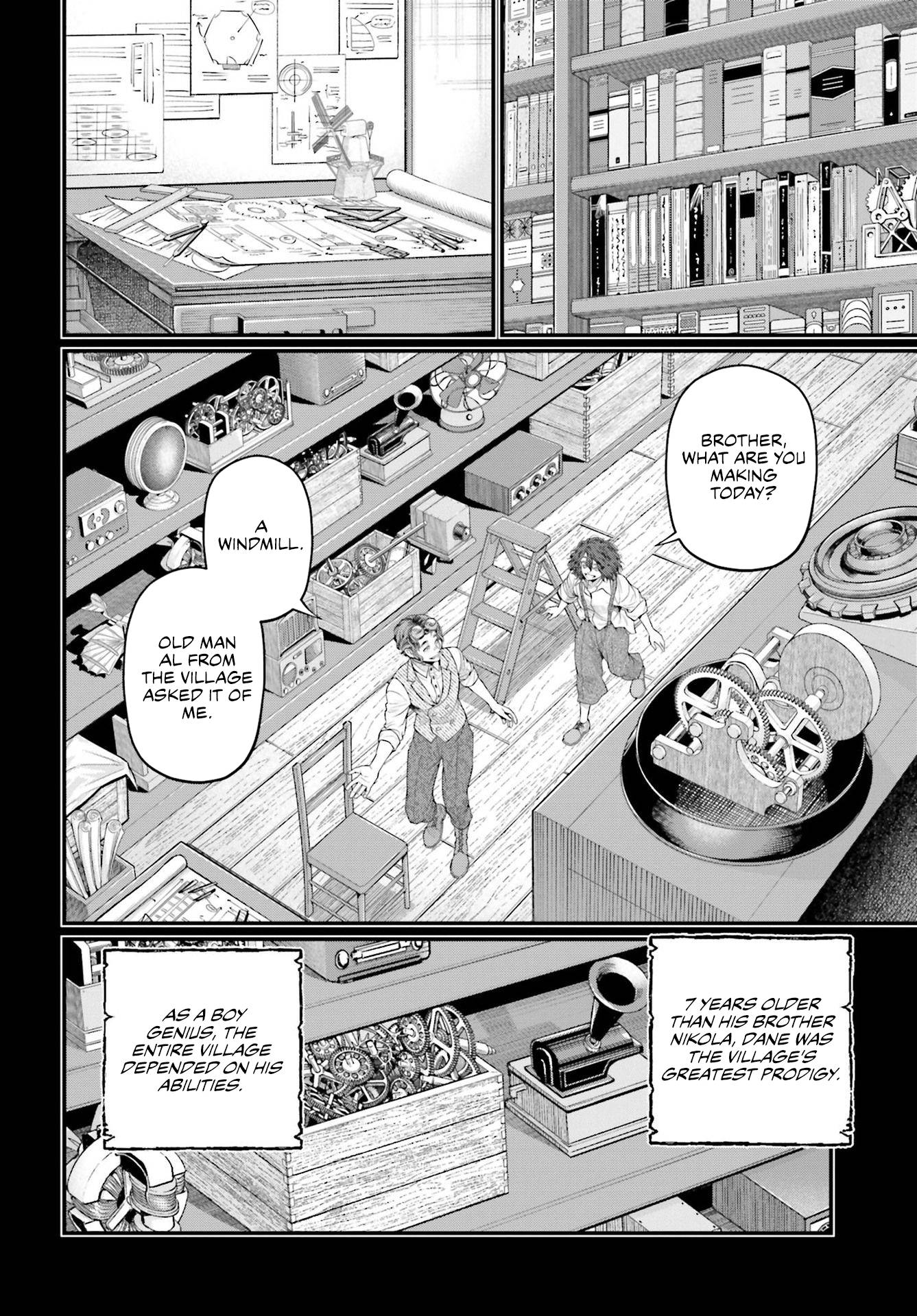 Shuumatsu no Valkyrie chapter 74 page 22