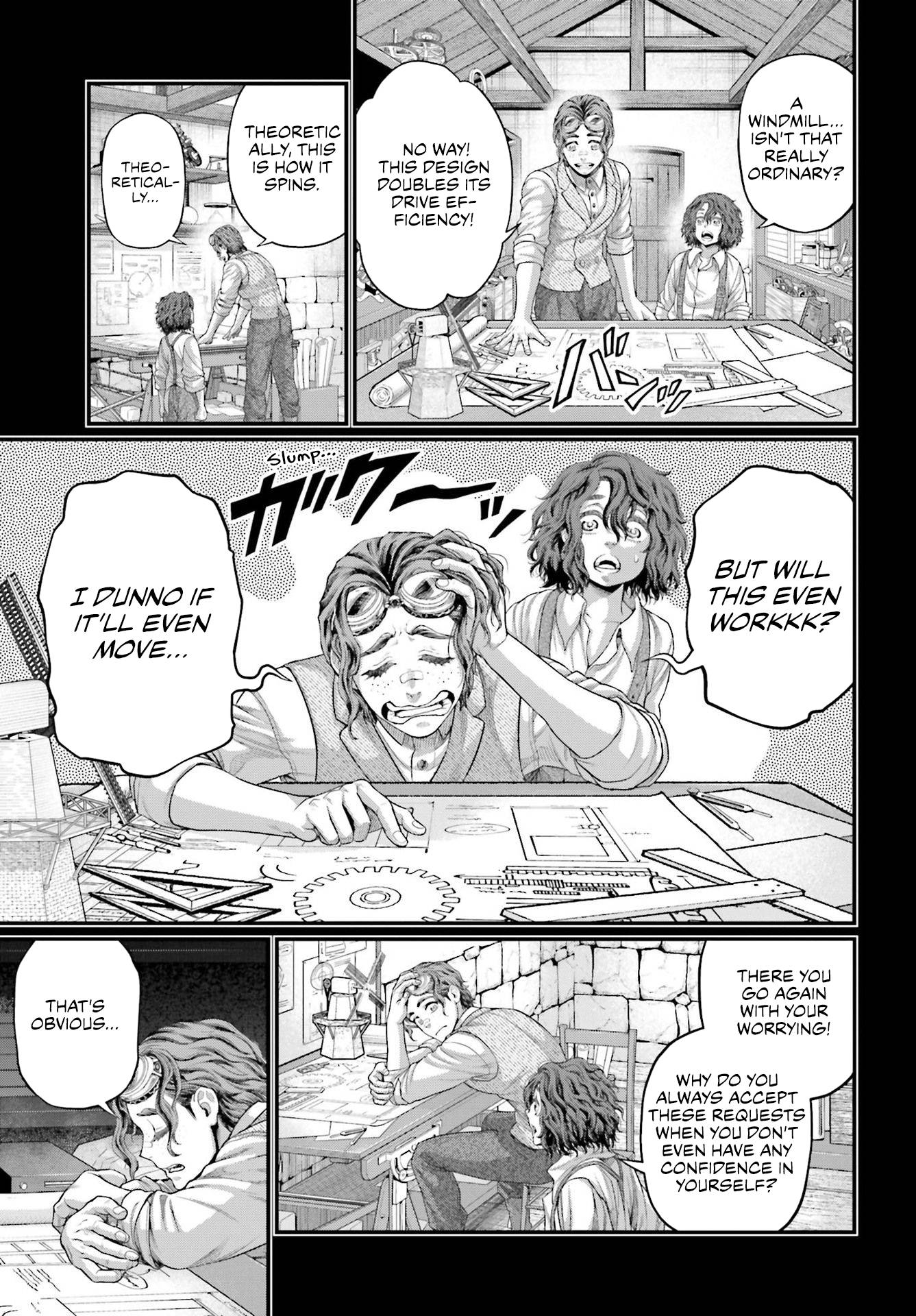 Shuumatsu no Valkyrie chapter 74 page 23