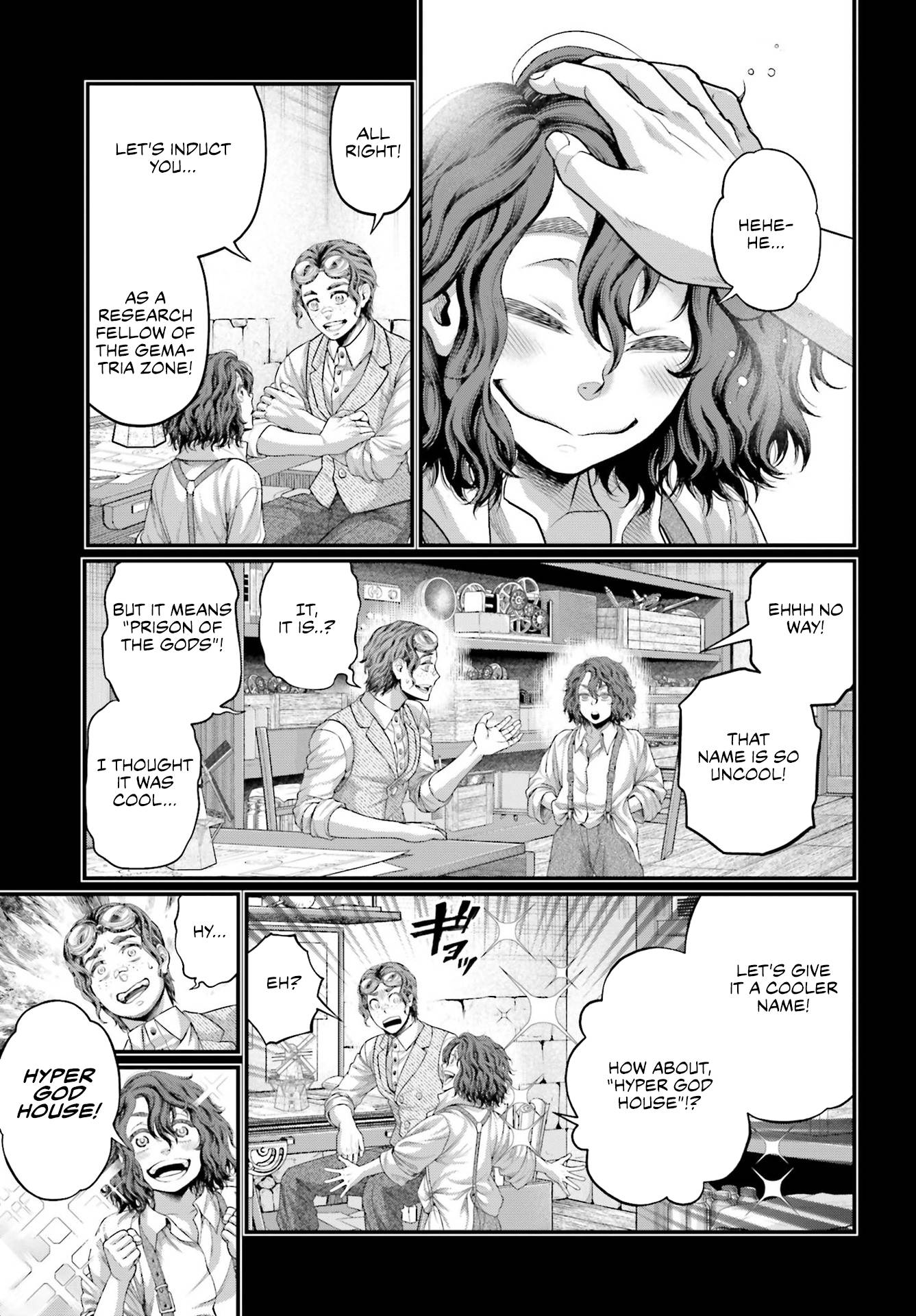 Shuumatsu no Valkyrie chapter 74 page 27