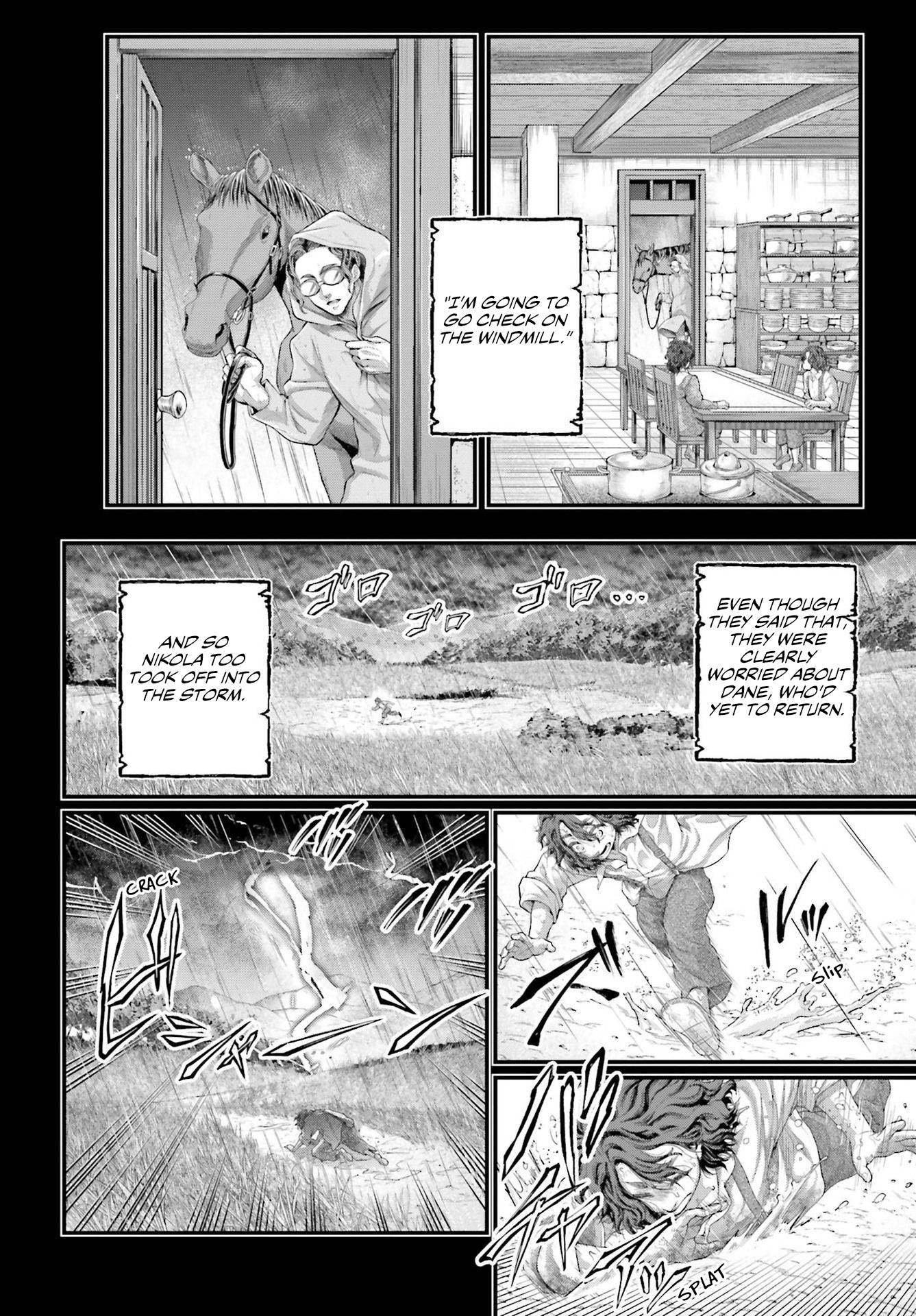 Shuumatsu no Valkyrie chapter 74 page 30