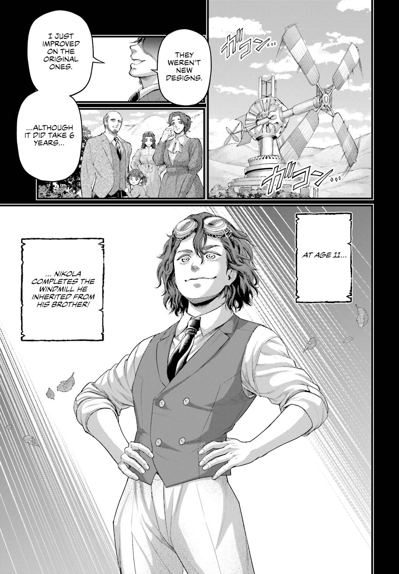 Shuumatsu no Valkyrie chapter 74 page 39