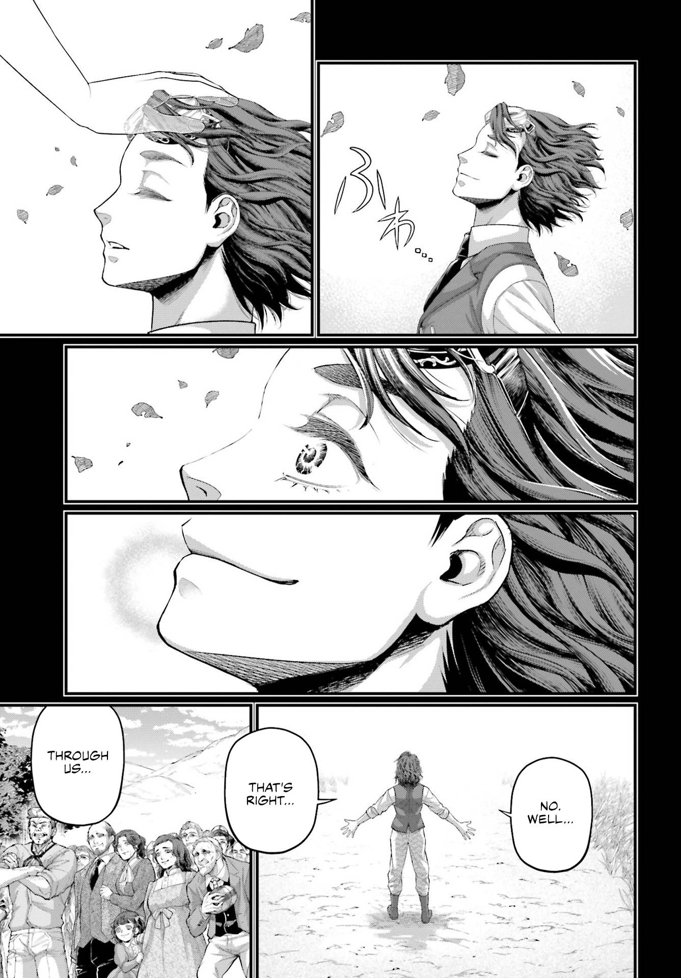 Shuumatsu no Valkyrie chapter 74 page 41