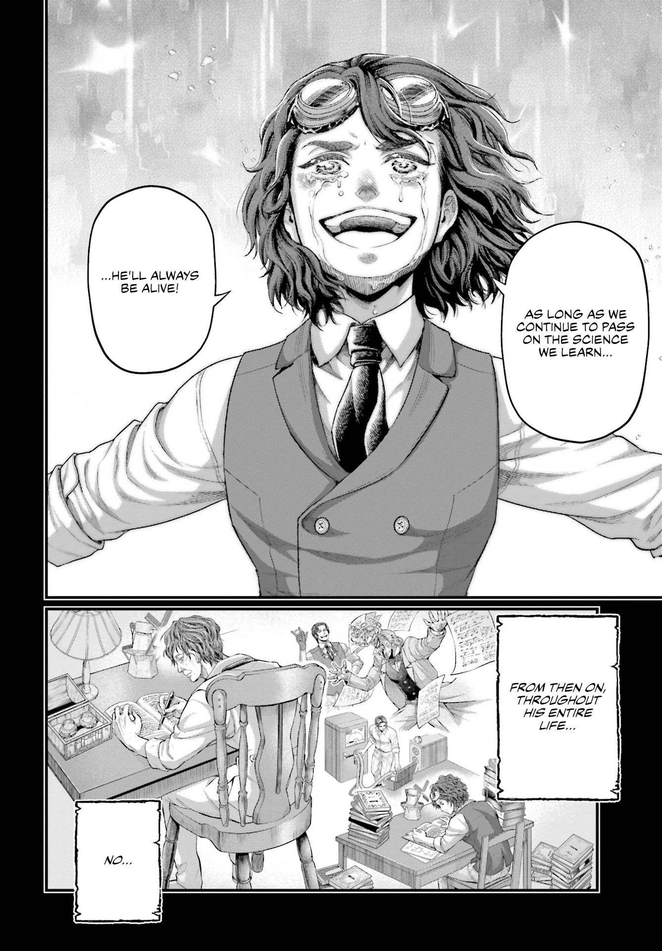 Shuumatsu no Valkyrie chapter 74 page 42