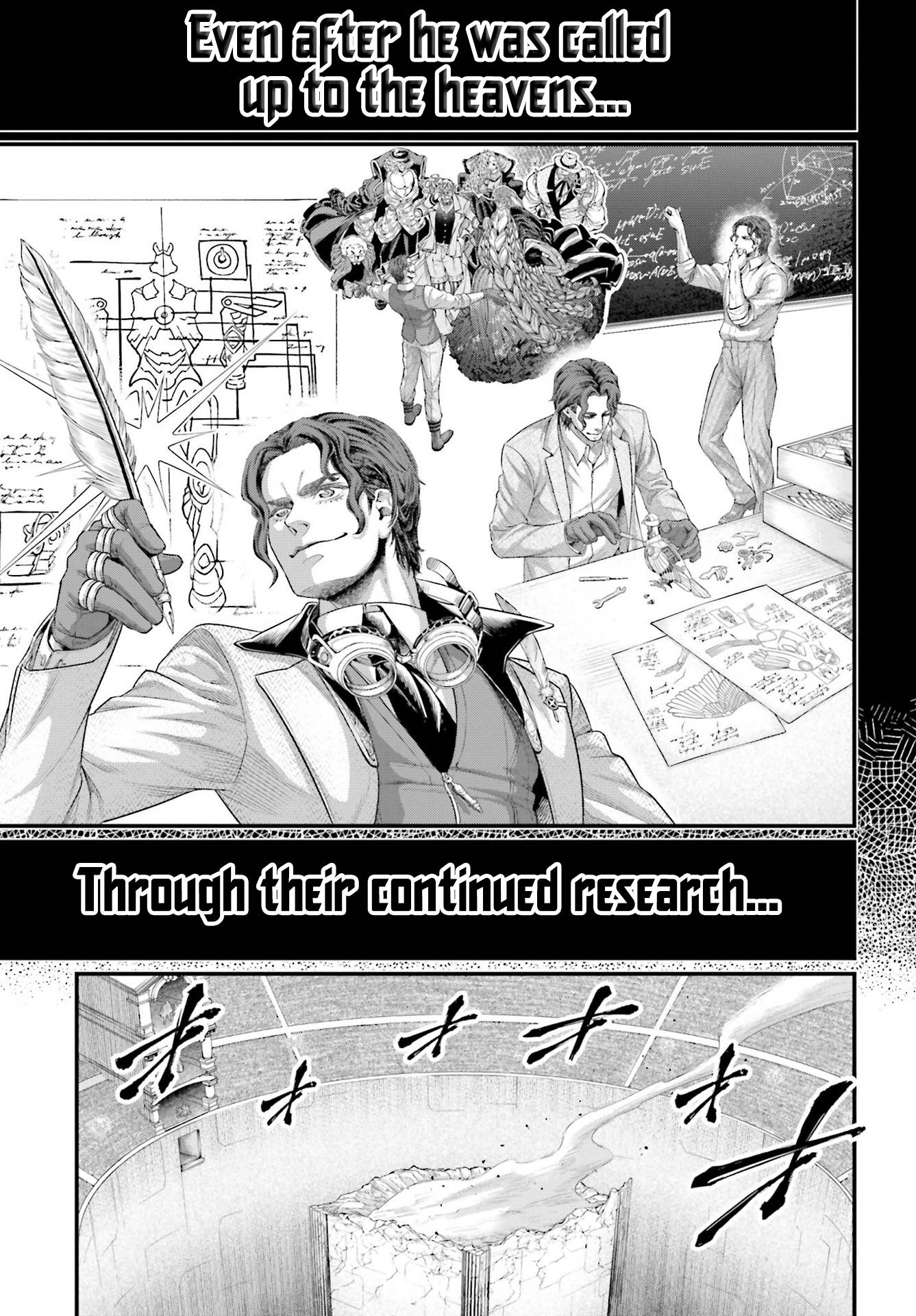 Shuumatsu no Valkyrie chapter 74 page 43