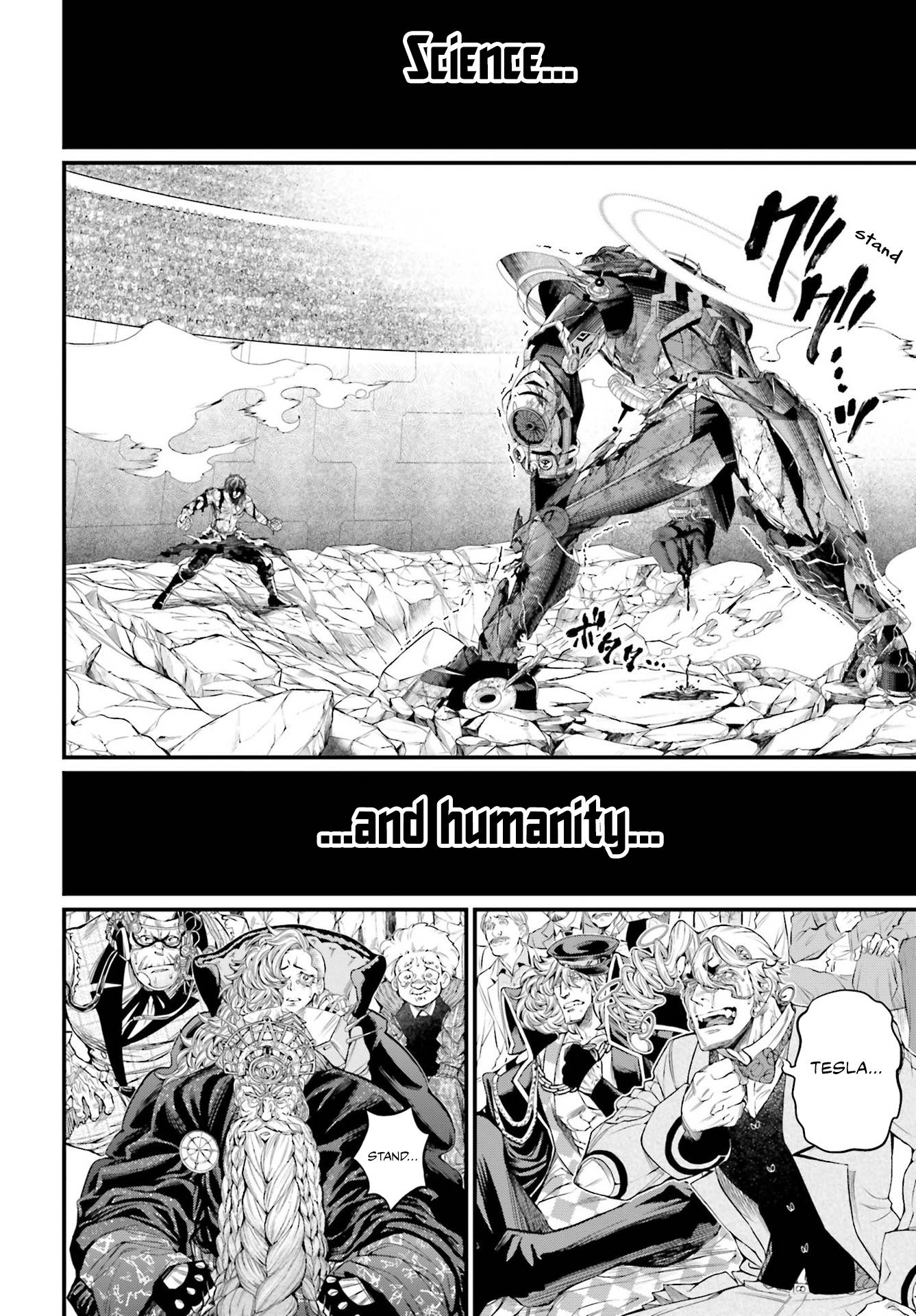 Shuumatsu no Valkyrie chapter 74 page 44