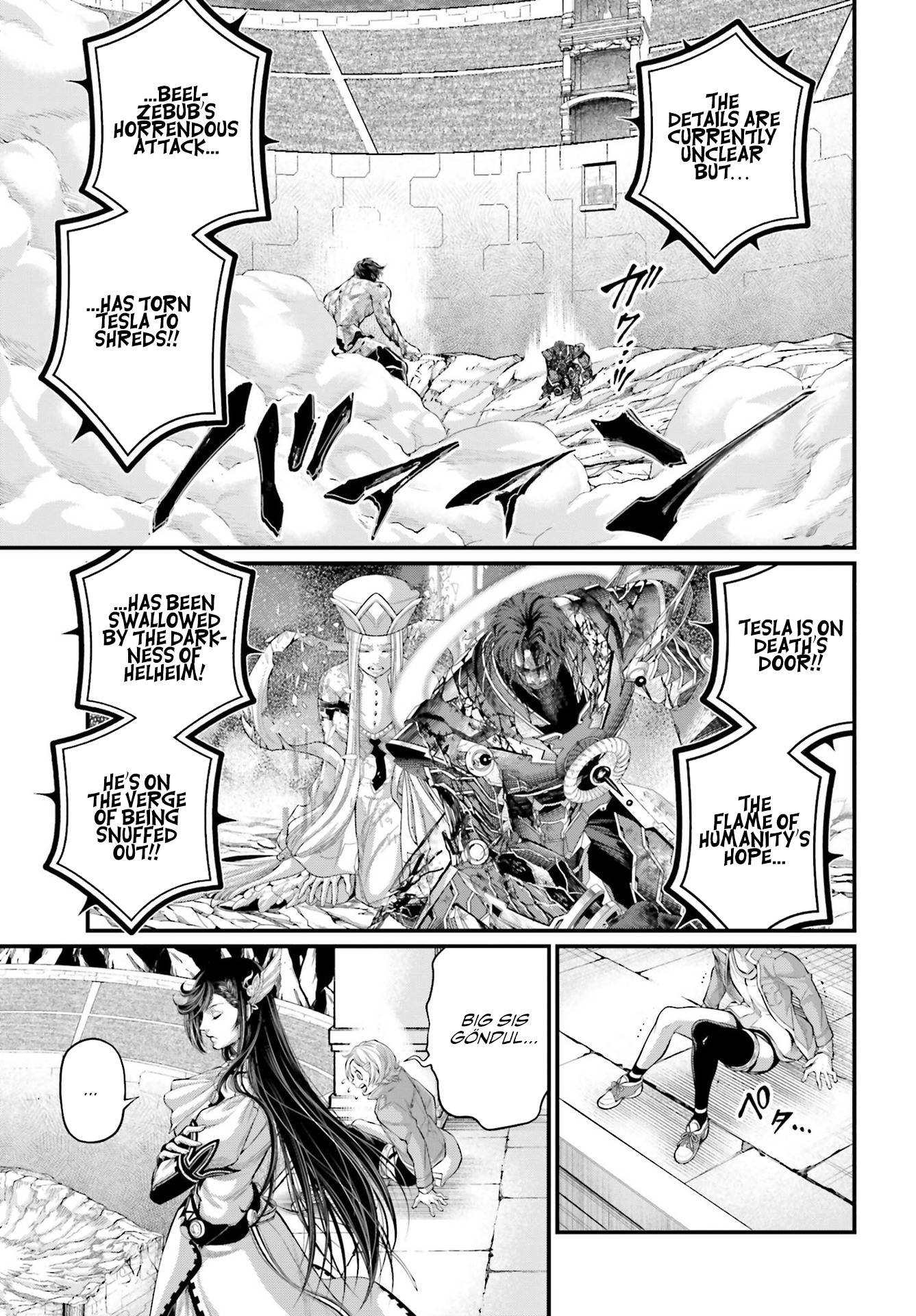 Shuumatsu no Valkyrie chapter 74 page 9