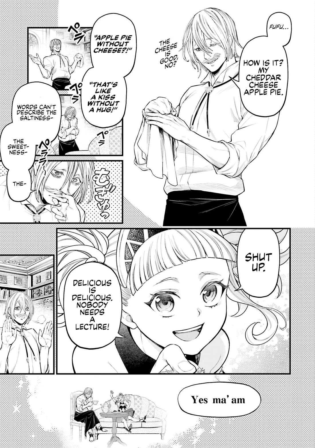 Shuumatsu no Valkyrie chapter 75.5 page 10