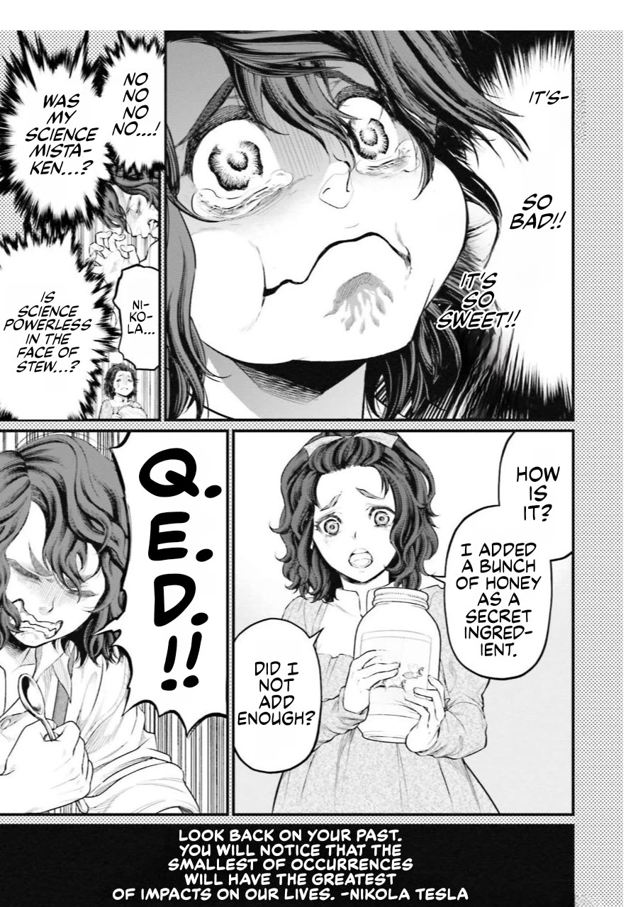 Shuumatsu no Valkyrie chapter 75.5 page 8