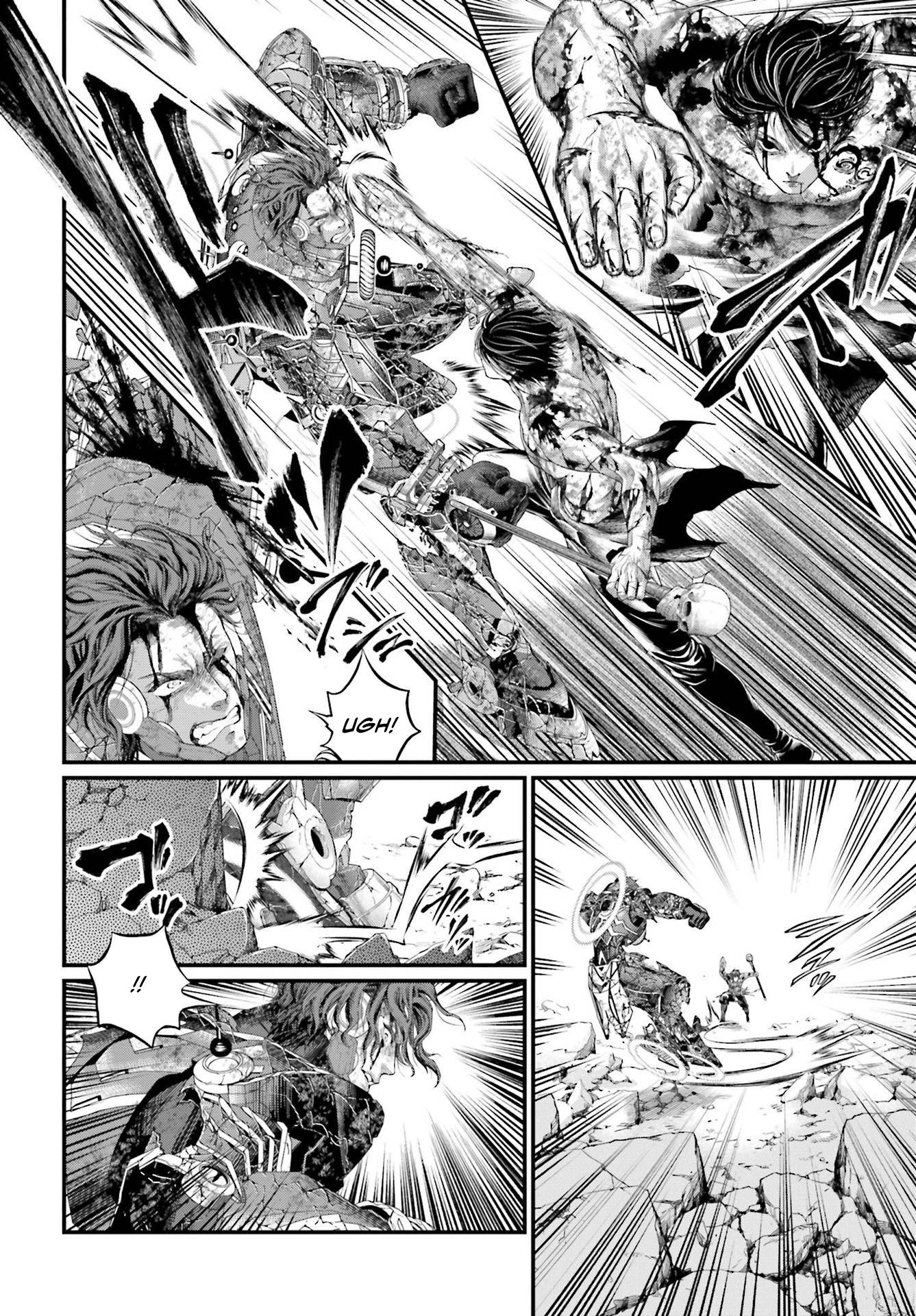 Shuumatsu no Valkyrie chapter 75 page 11