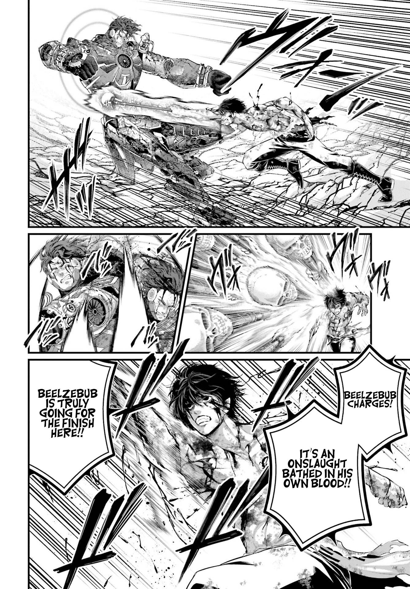 Shuumatsu no Valkyrie chapter 75 page 15